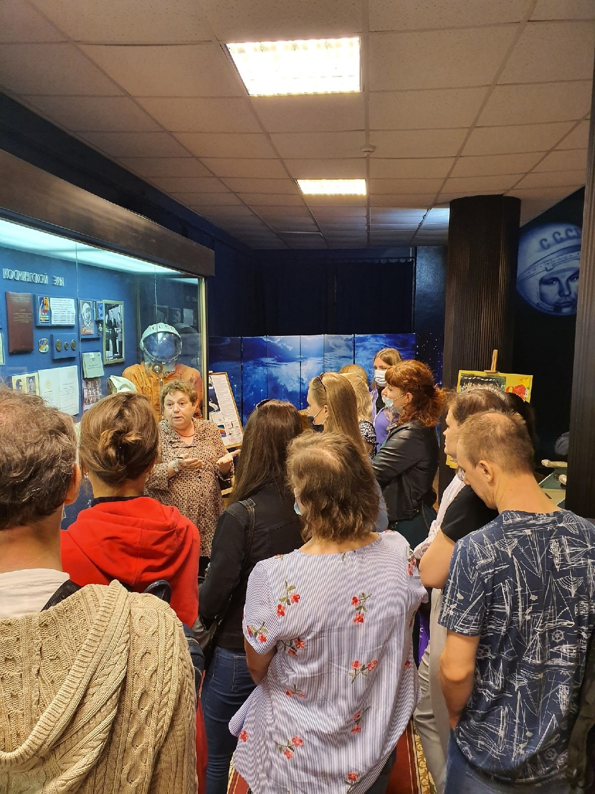 Экскурсия в «Звёздный городок» | 06.06.21. Галерея Фантим