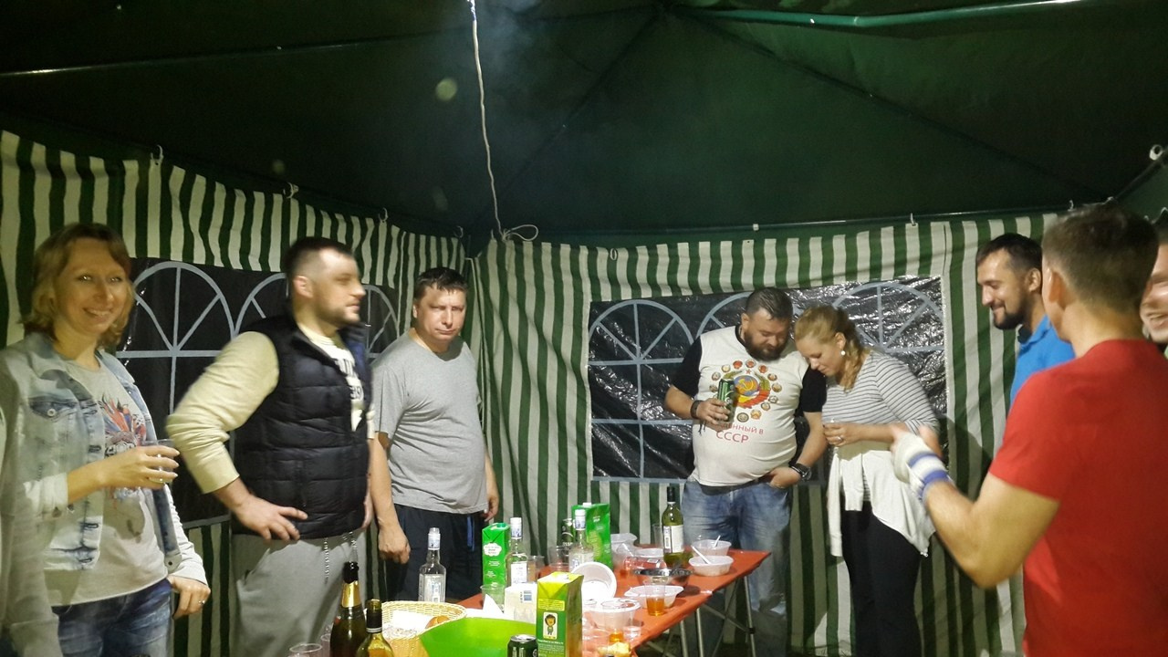 Походная романтика 28! Шабаш | 13-15.07.2018. Галерея Фантим