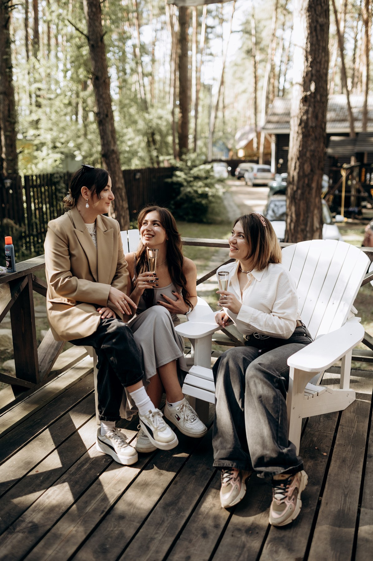 День Рождения у а-фрейма. Фотограф Алексин, Тула