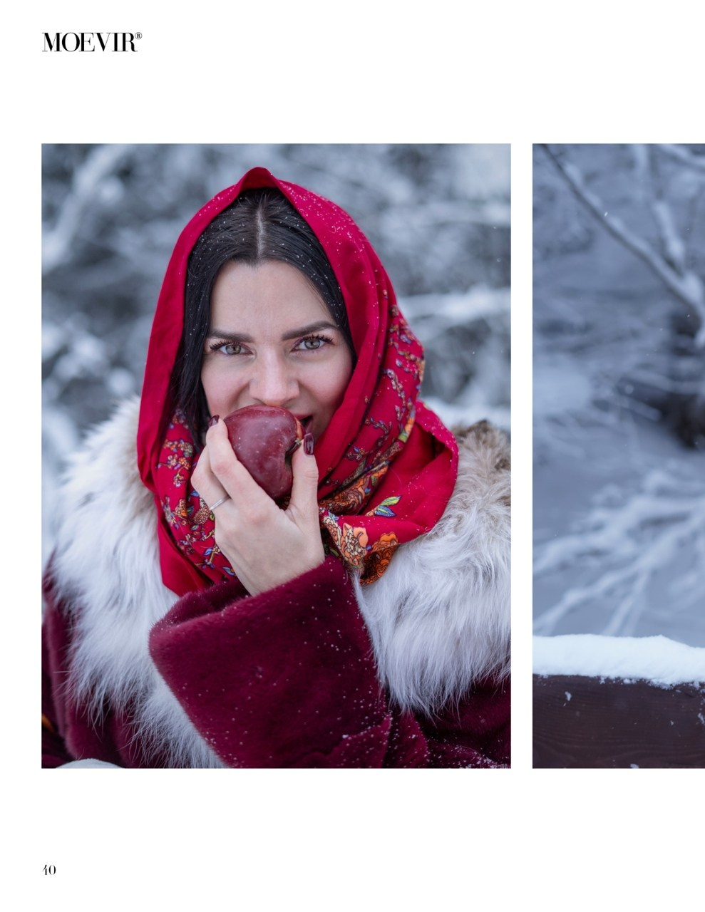 Публикации в журналах. Фотограф г. Ханты-Мансийск