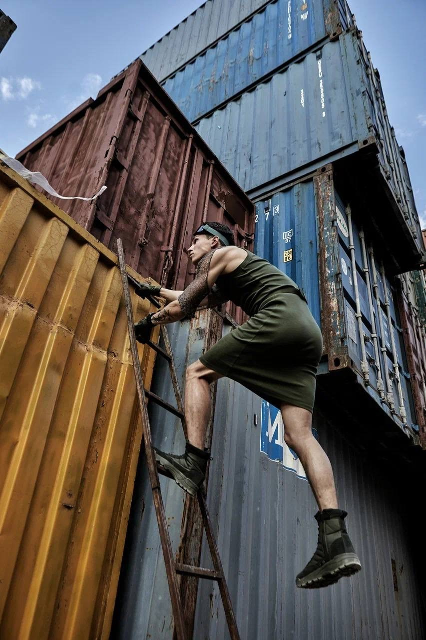 You’re punk is my standard. Организация съемок в Москве для брендов одежды — Кирилл Ярощенко