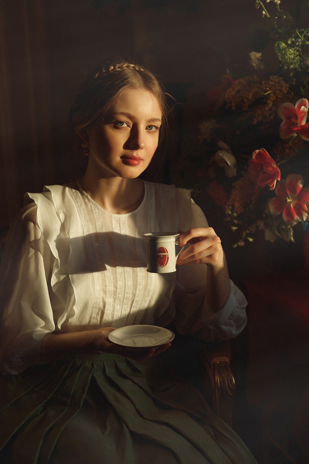 Женский портрет. Фотограф Александр Калинин