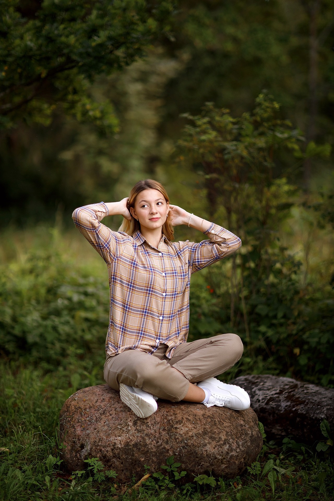 Женский портрет. Фотограф Александр Калинин