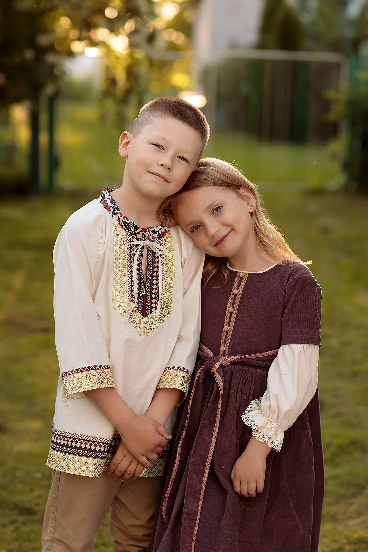 Дети. Фотограф Александр Калинин