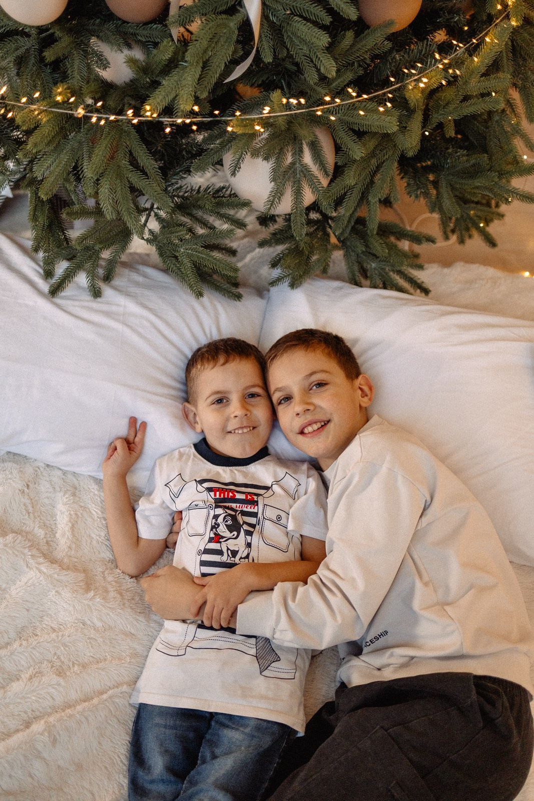 Новогодняя в студии. Семейный фотограф в Дзержинске Наталья Лаэтина