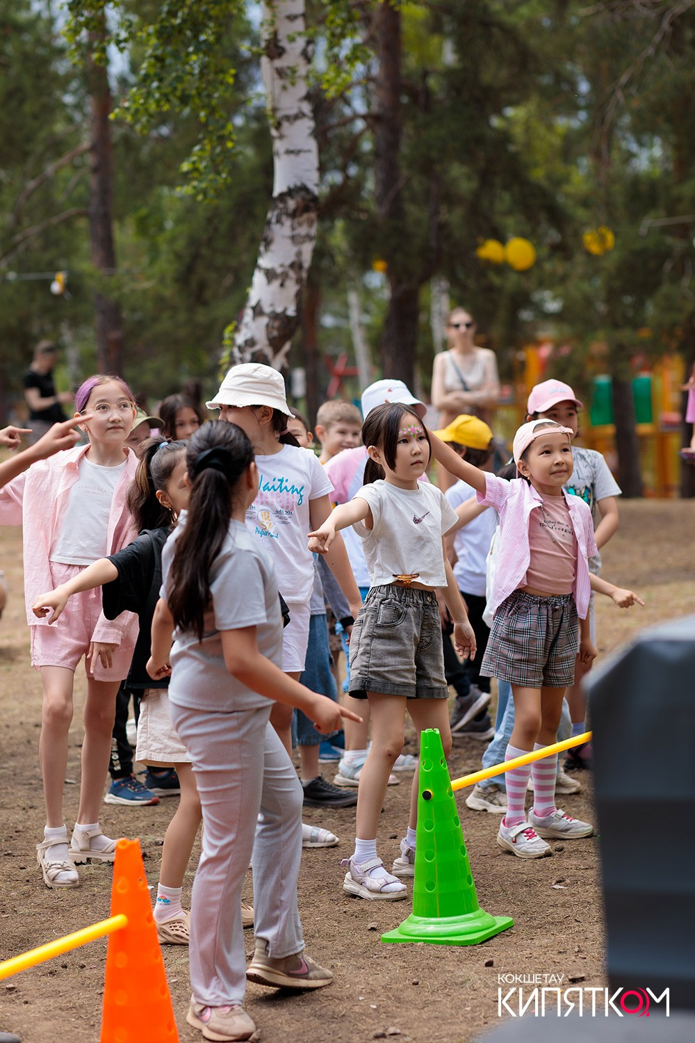 LETTO PARK. КИПЯТКОМ КОКШЕТАУ