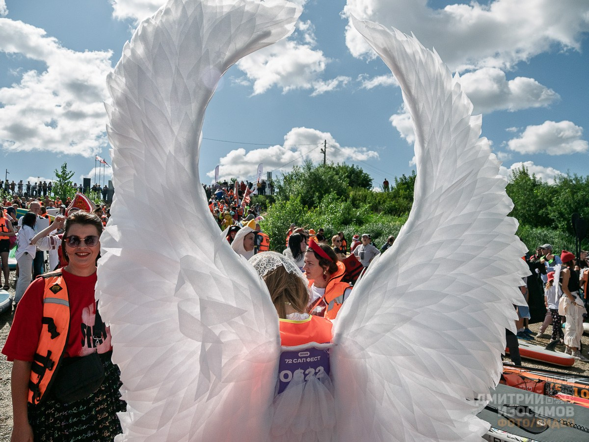 SUP-фестиваль на Туре