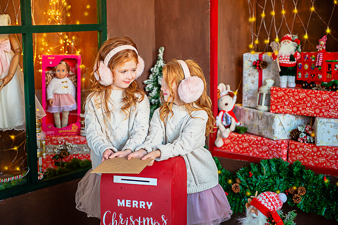 Образы для новогодней фотосессии. Семейный и свадебный фотограф во Владивостоке
