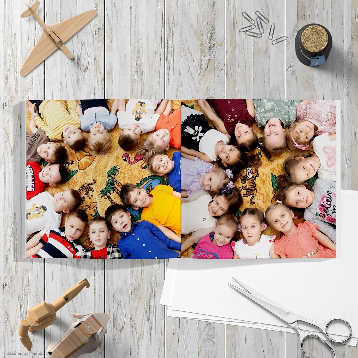 Развороты. Выпускные альбомы и фотокниги «Семейный альбом»