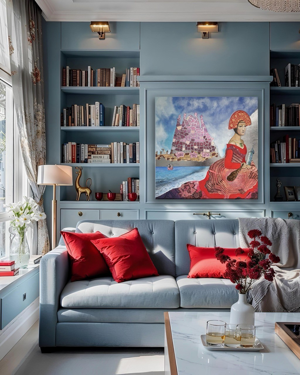 Серия «Калейдоскоп странствий». Картины пейзаж