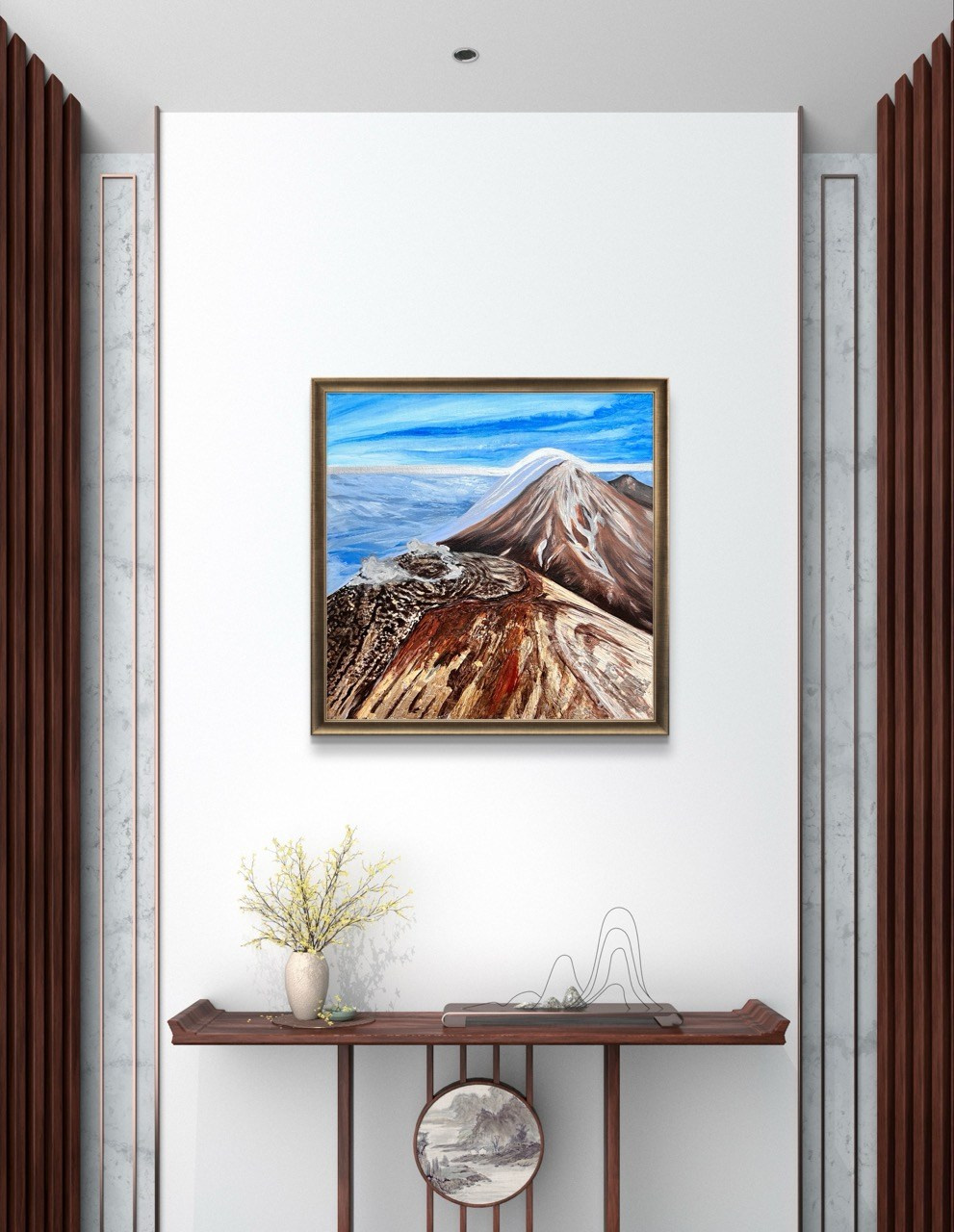 Серия «Места силы». Картины пейзаж