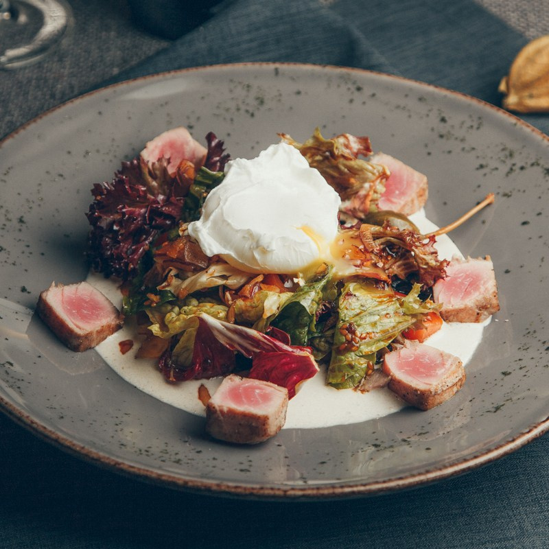 Съемка для ресторана "Угли"