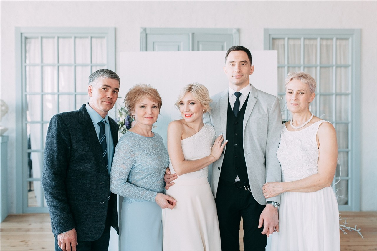 Камерная свадьба в Европейском стиле