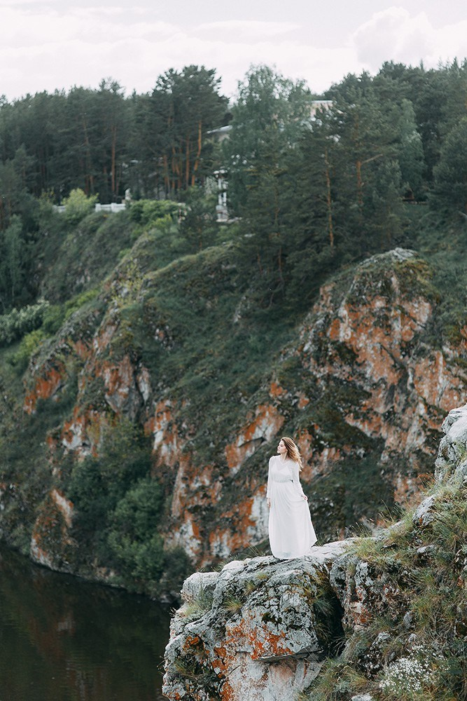 Каменные стены Исети