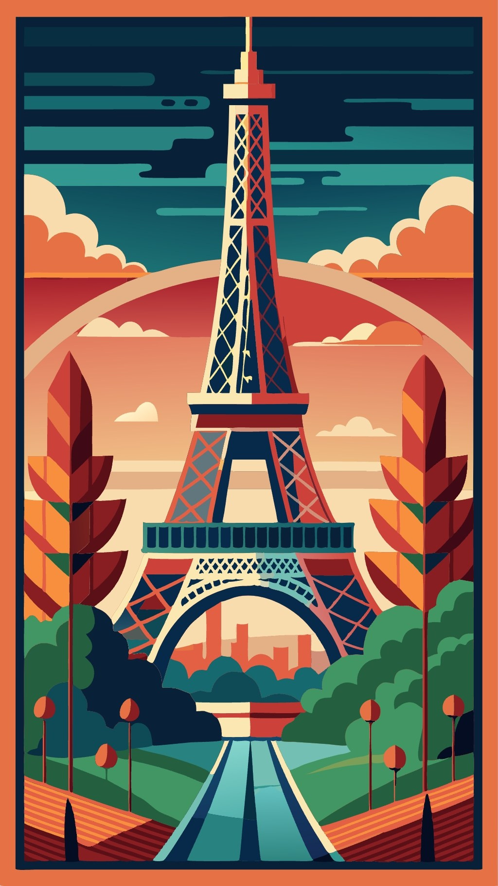 Иллюстрации совместно с ИИ. Grom Design