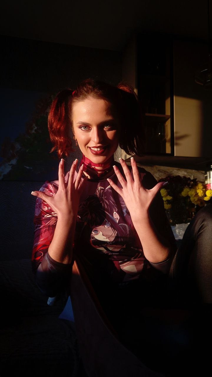 Приморская амазонка. Фотограф г. Владивосток