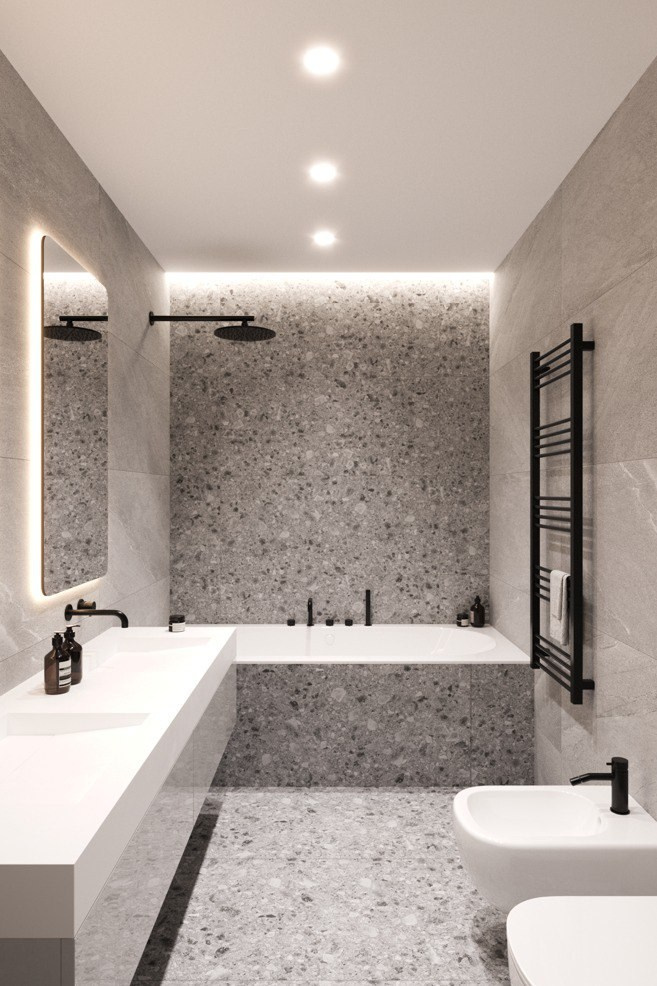 Apartment Interior Visualization. Glukhova Elizaveta  — AI Creator & 3D Visualizer for Interior, Fashion & Beauty Brands