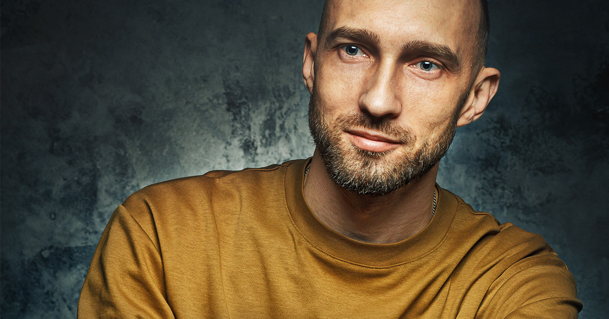 Мужская фотосессия в Выборге