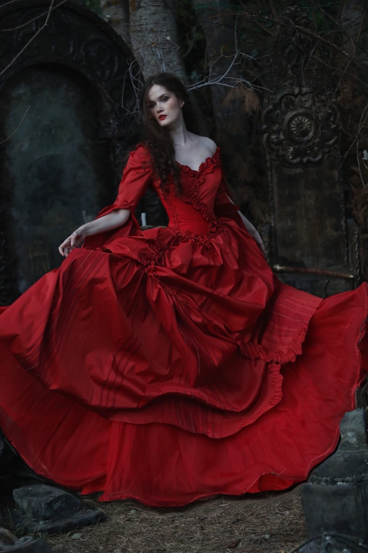 Костюм из фильма «Дракула». Мина. Русские народные костюмы в Москве