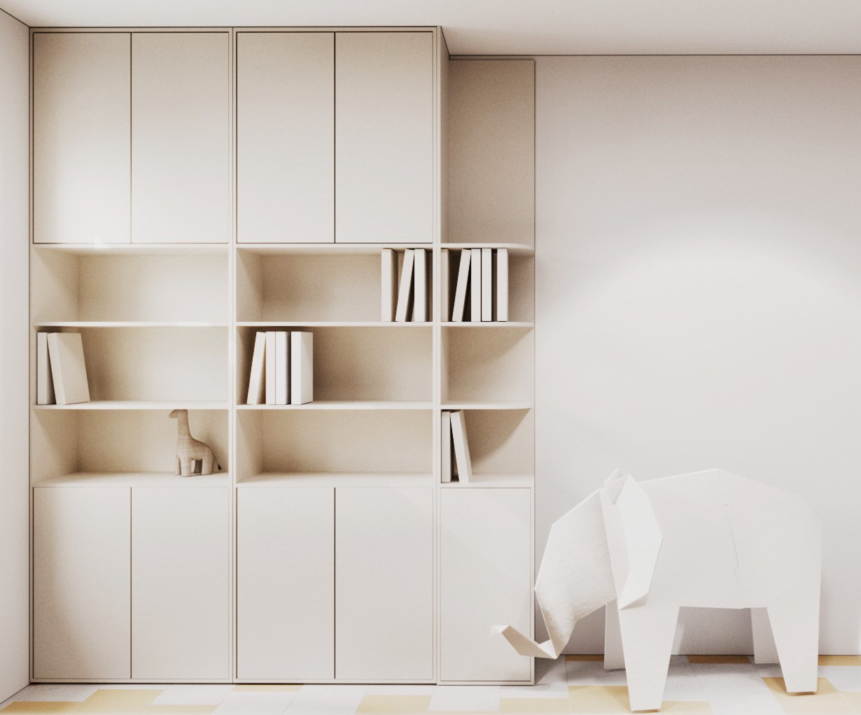 Детский центр в Краснодаре. Студенческий проект, 2024 г. Главная