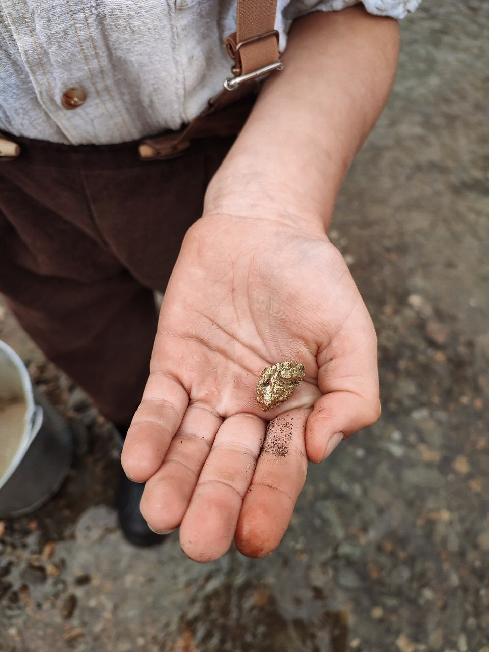 Золотоискатели. Детский и семейный фотограф в Бердске и Новосибирске Дарья Гребнева