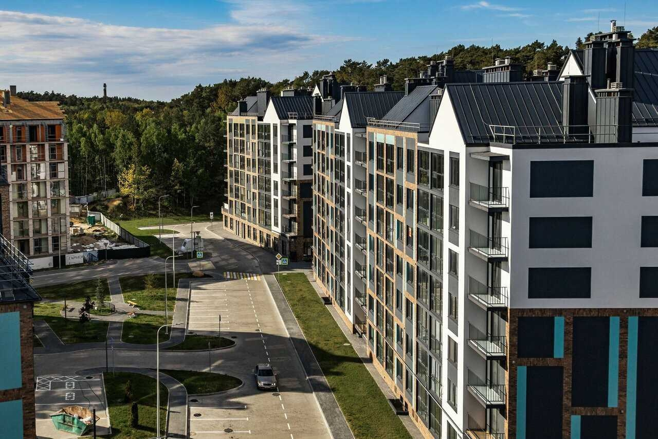 Новая застройка в Светлогорске, близость к побережью