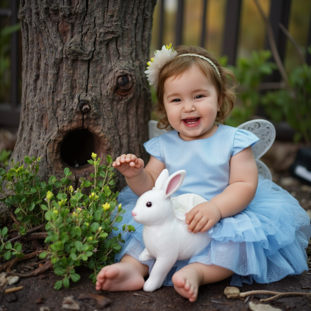 Фотосессия в Сказочном Лесу. Детская Фотостудия ГОДОВАСИКИ в Санкт-Петербурге фотосесия на годик