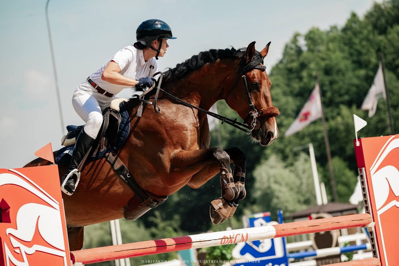 КОНКУРНЫЙ БУМ — КСК «ВИВАТ, РОССИЯ!». 2 неделя. Куракина Дарья • Конный фотограф