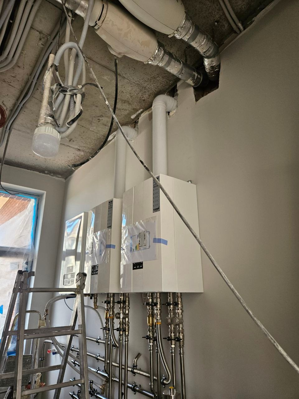 Котельная. Первая Инженерная СПб