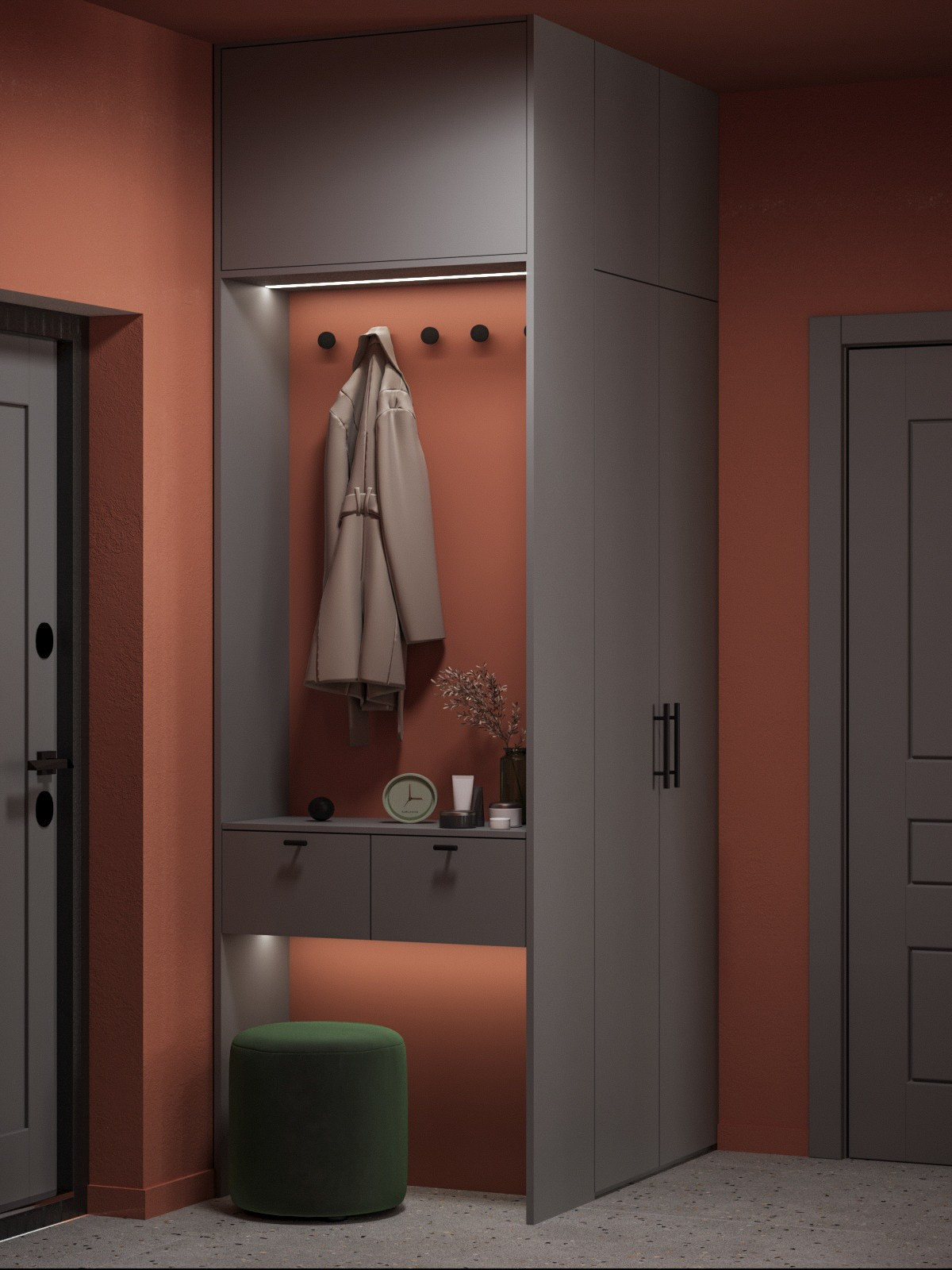 Разработка дизайн-проекта (пакеты). Дизайн-бюро 11/11, дизайн интерьера с индивидуальным подходом во Владивостоке