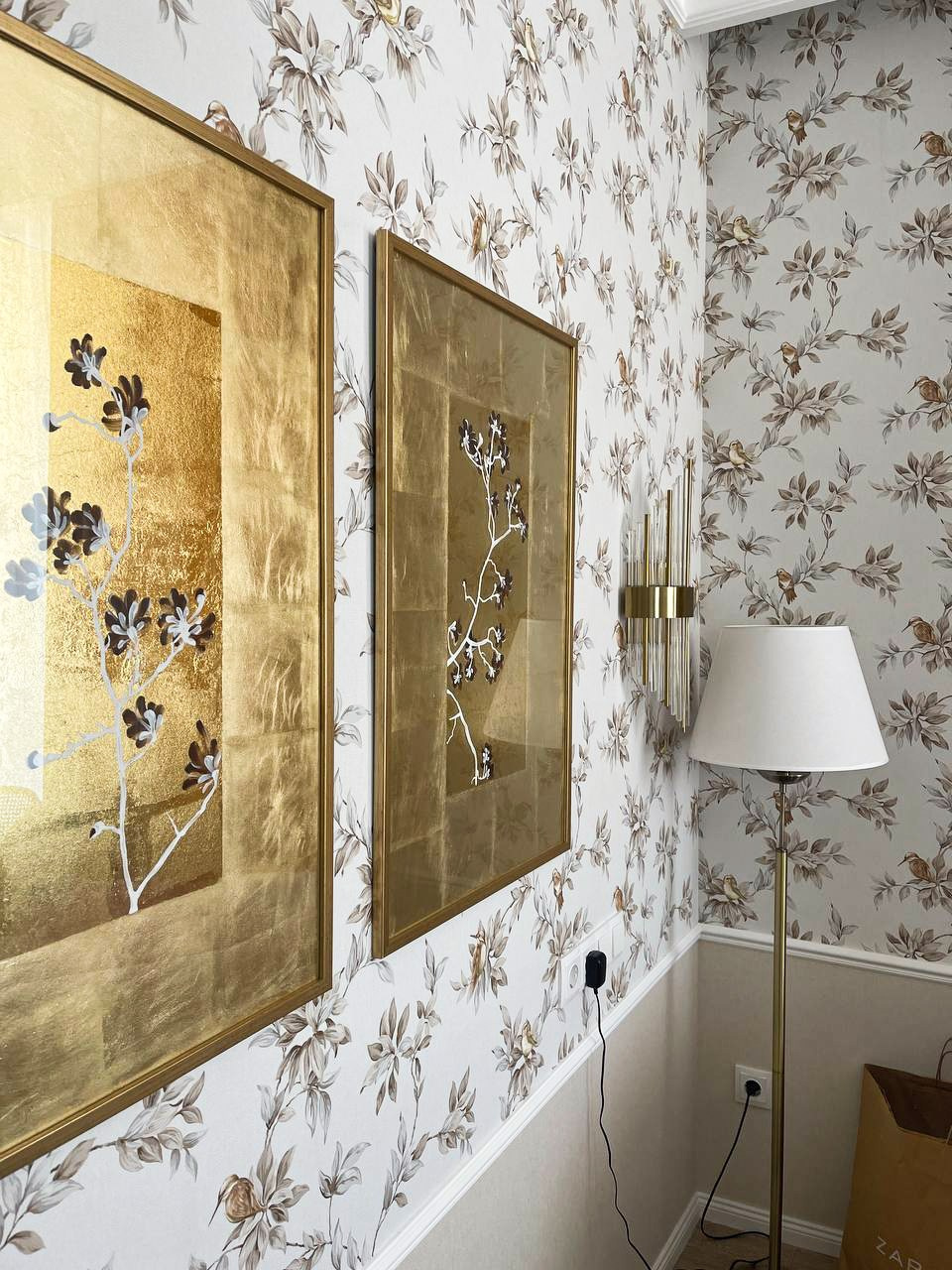 Квартира для пожилой пары. Дизайнер интерьера в Москве Екатерина Шаймердинова