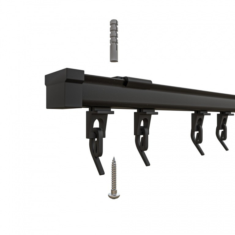 Профильные и декоративные карнизы. Студия интерьерных решений SUNHOUSE. Натяжные потолки, шторы, текстиль