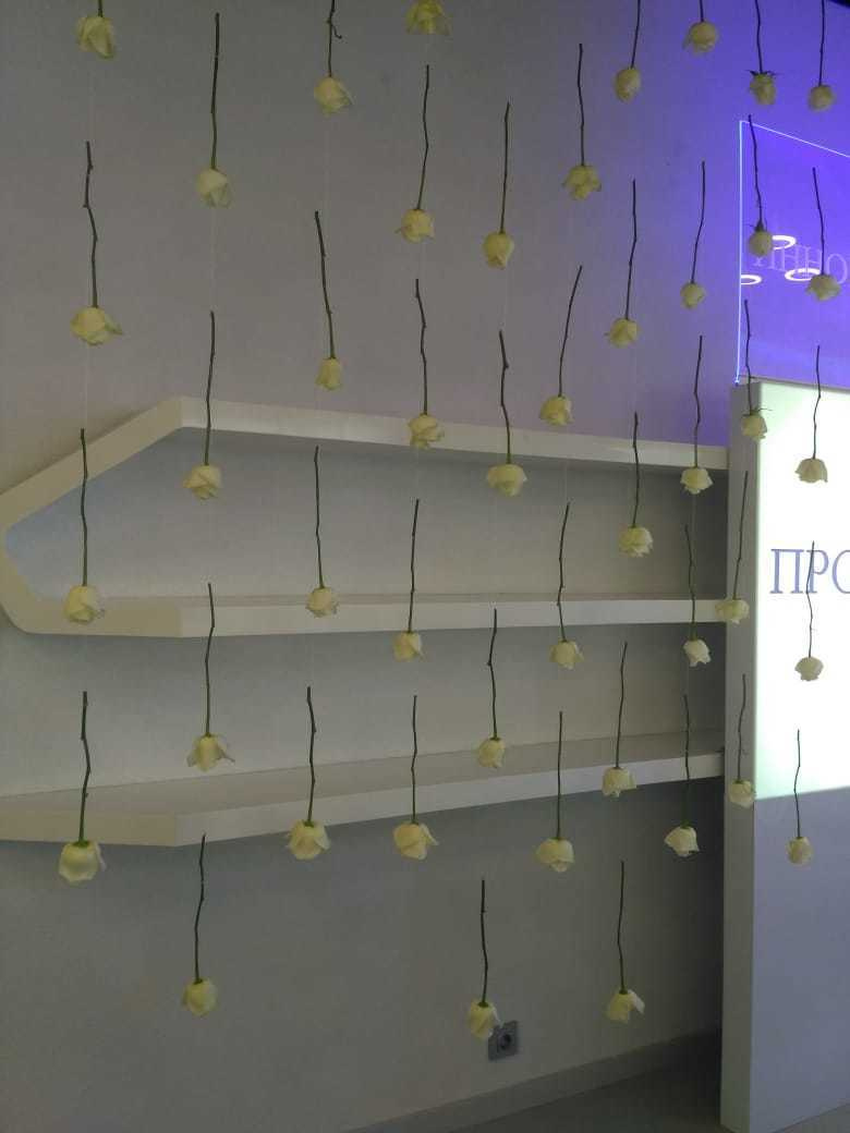 Mercury space. Флорист Маргарита Гладкова