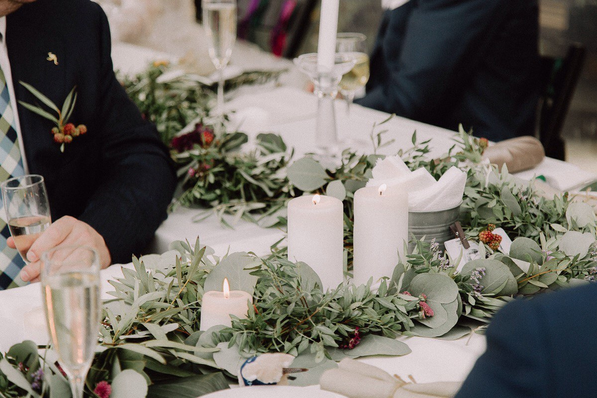 Шатер в Крылатском. Флорист Маргарита Гладкова