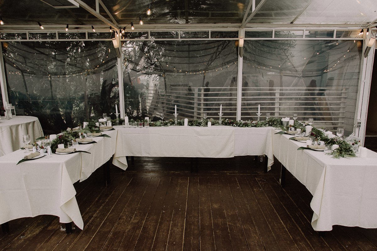 Шатер в Крылатском. Флорист Маргарита Гладкова