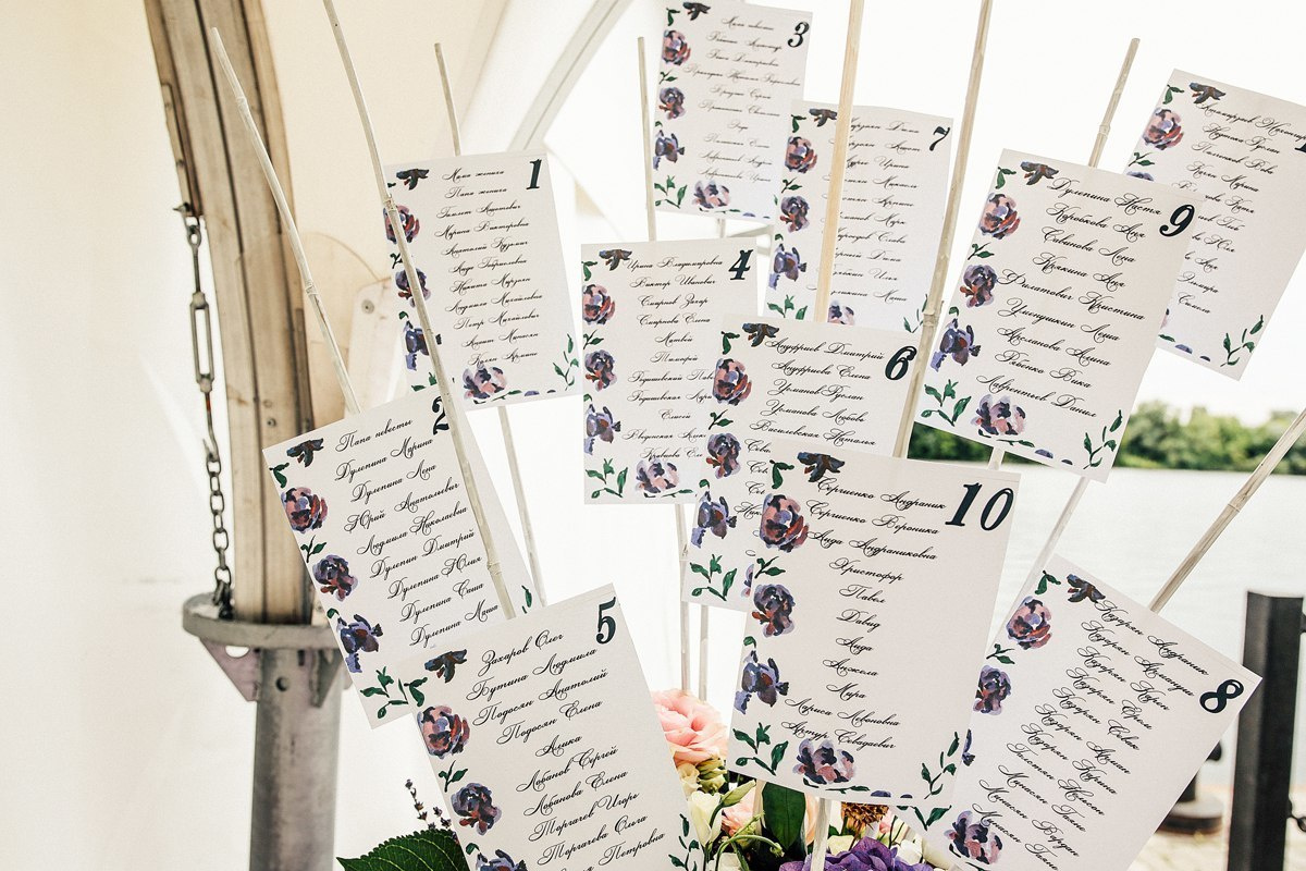 Шатер в Коломенском. Флорист Маргарита Гладкова