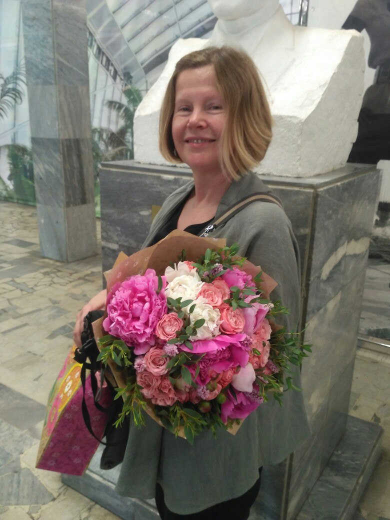 Вы с моими букетами. Флорист Маргарита Гладкова