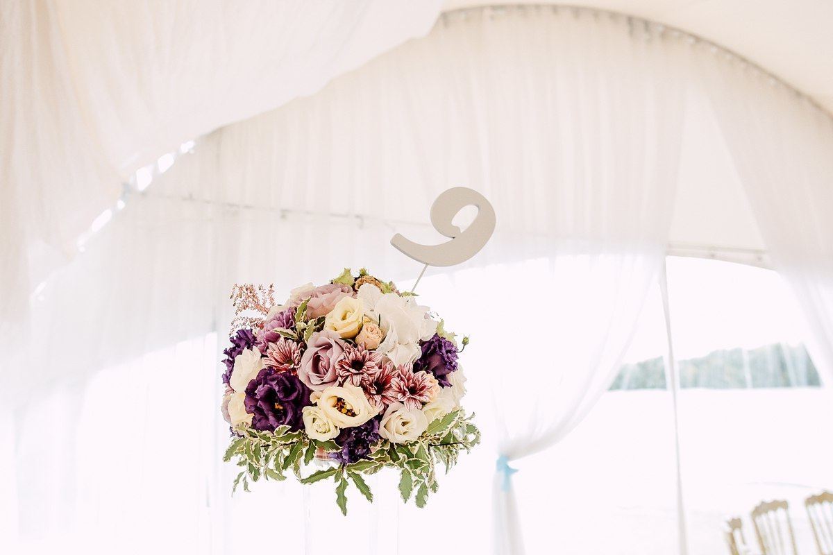 Шатер в Коломенском. Флорист Маргарита Гладкова