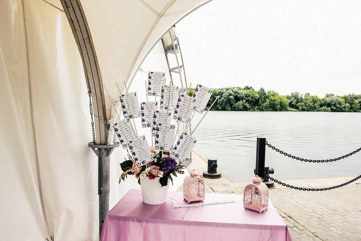 Шатер в Коломенском. Флорист Маргарита Гладкова