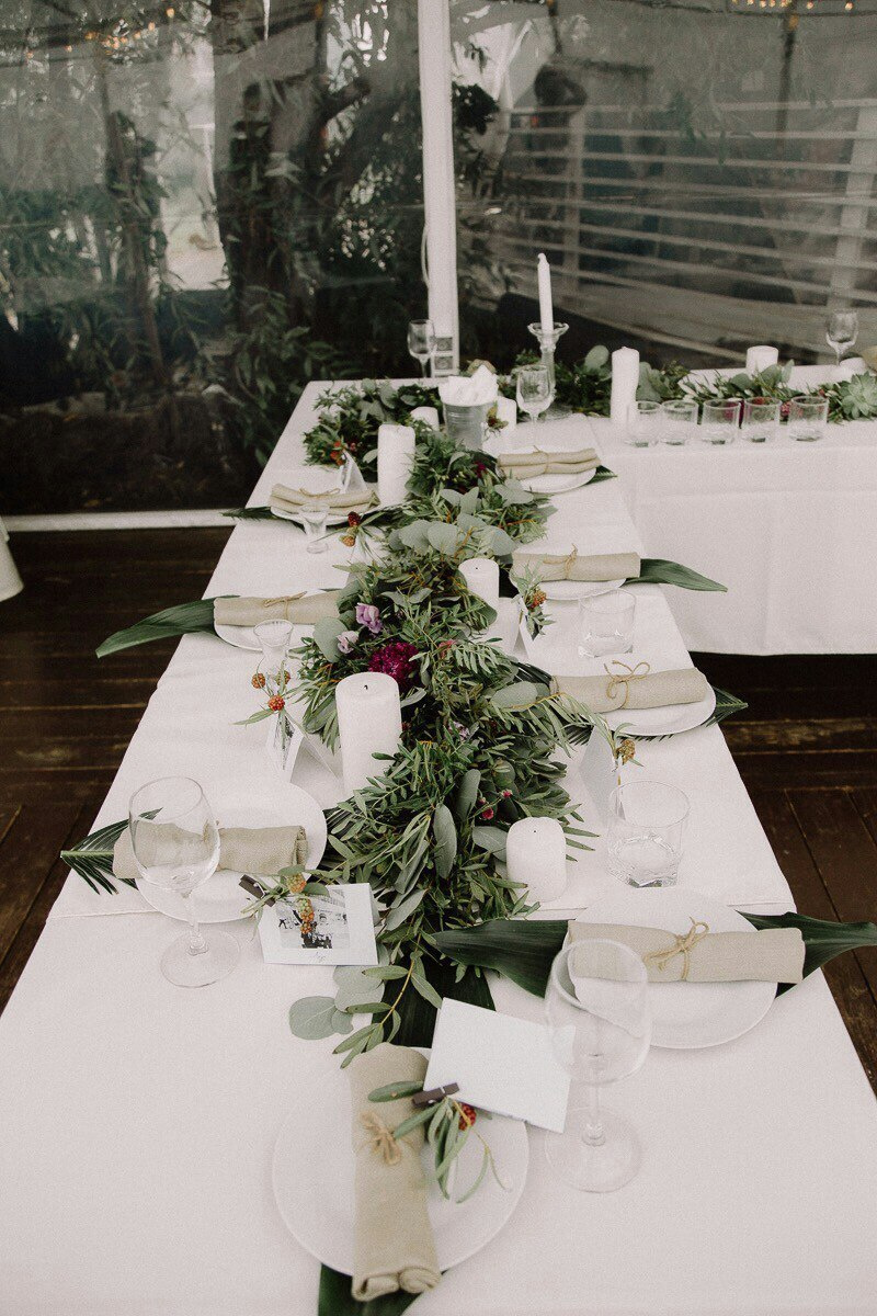 Шатер в Крылатском. Флорист Маргарита Гладкова