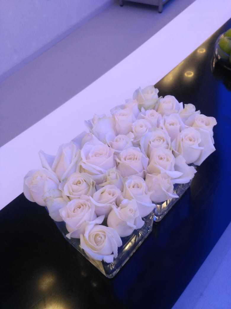 Mercury space. Флорист Маргарита Гладкова