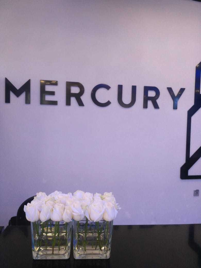 Mercury space. Флорист Маргарита Гладкова