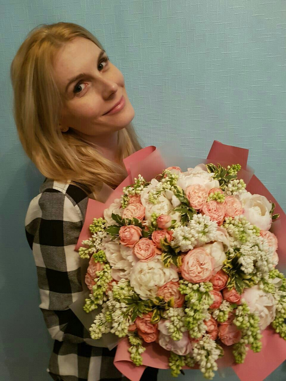 Вы с моими букетами. Флорист Маргарита Гладкова