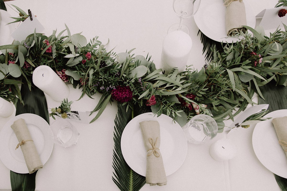 Шатер в Крылатском. Флорист Маргарита Гладкова