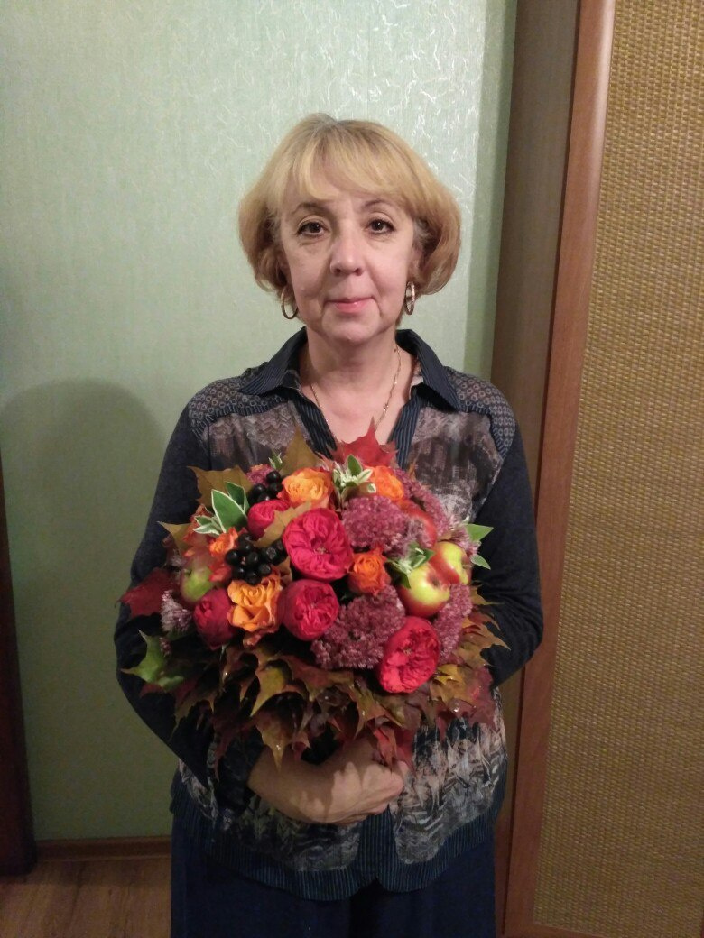 Вы с моими букетами. Флорист Маргарита Гладкова