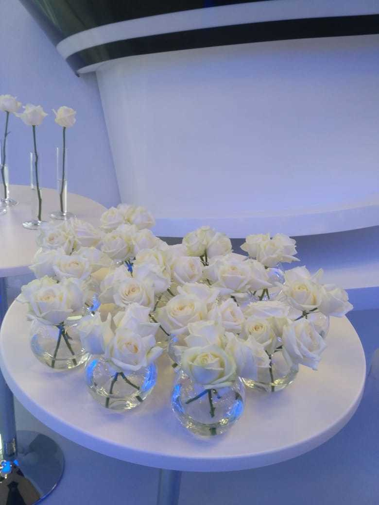 Mercury space. Флорист Маргарита Гладкова