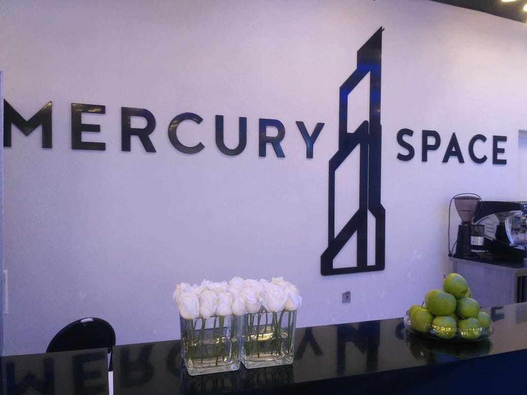 Mercury space. Флорист Маргарита Гладкова