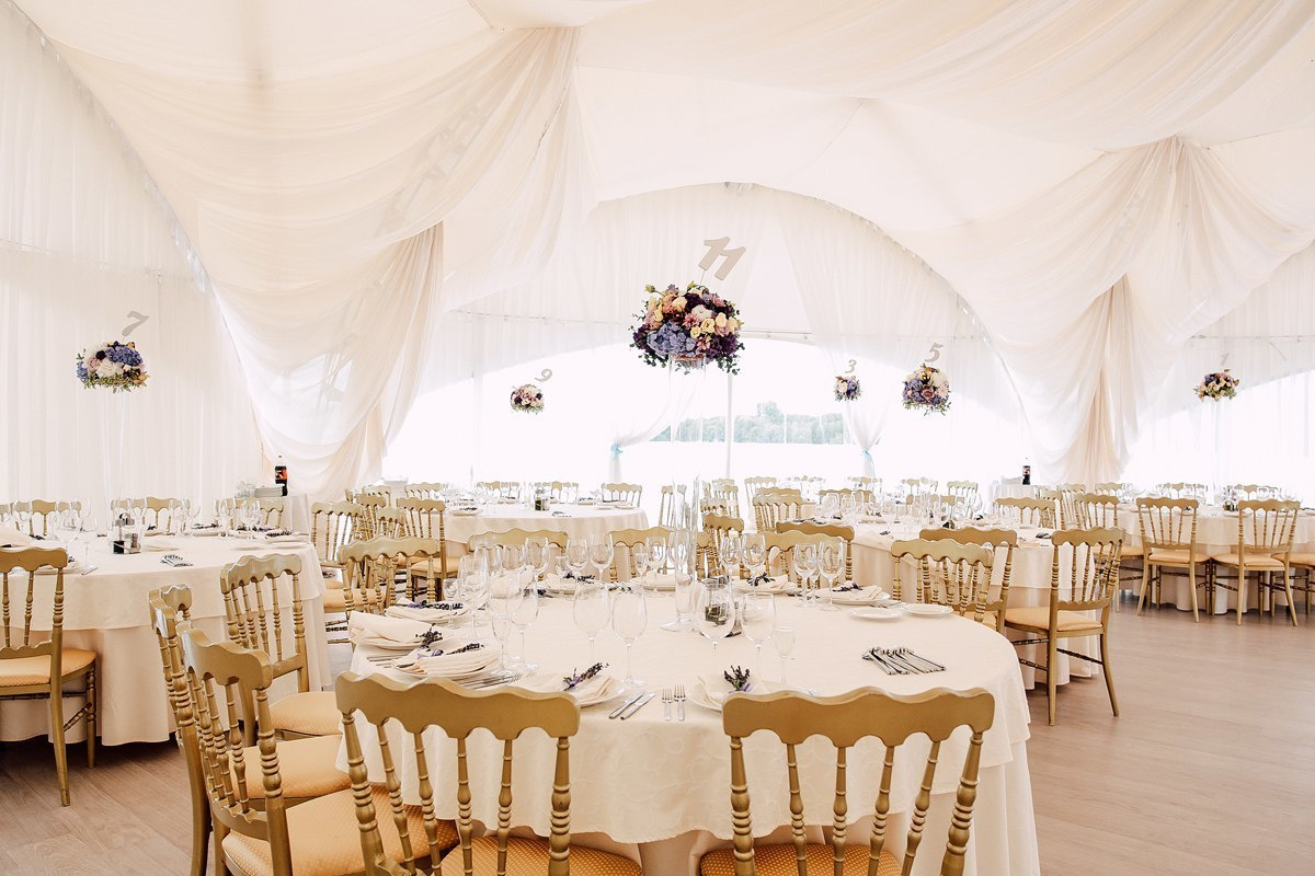 Шатер в Коломенском. Флорист Маргарита Гладкова