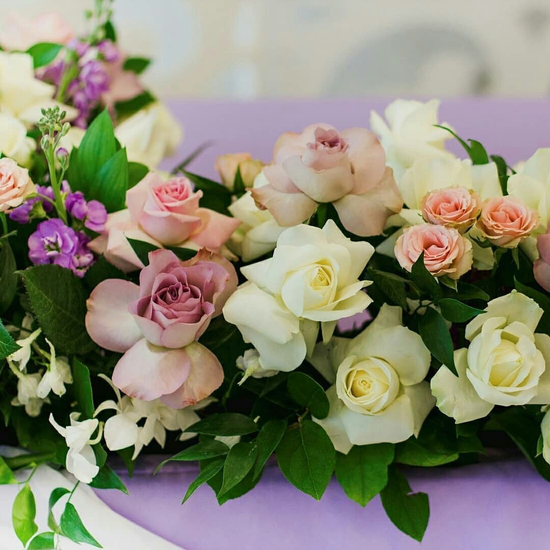 Согласие холл. Флорист Маргарита Гладкова