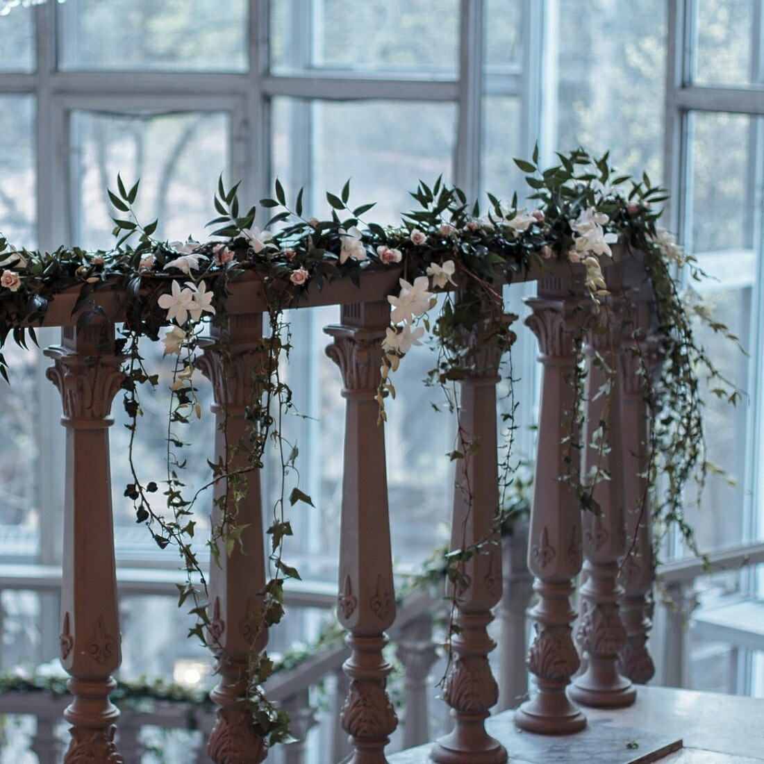 Согласие холл. Флорист Маргарита Гладкова